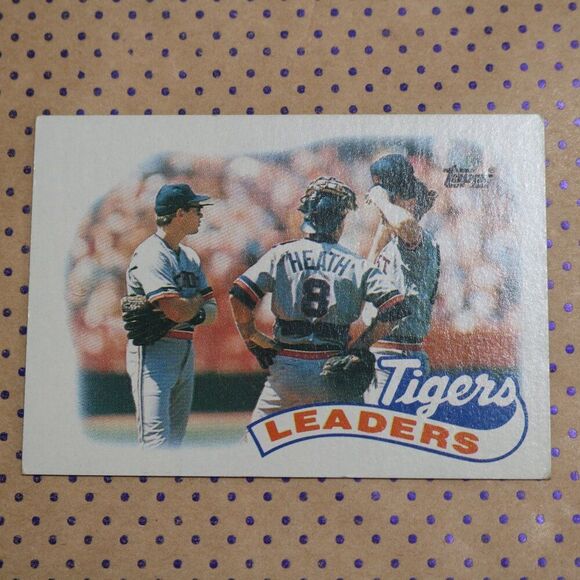 Detroit Tigers #609 Baseball Card - Picture 1 of 2